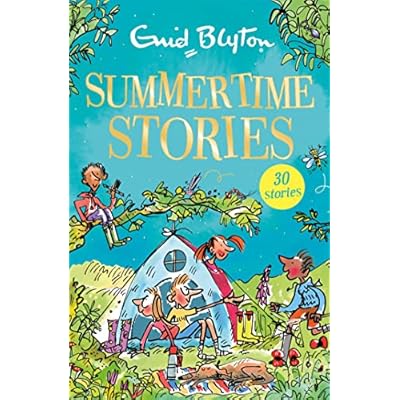 Summertime Stories: Contains 30 Classic Tales by Enid Blyton (Paperback, 2018)