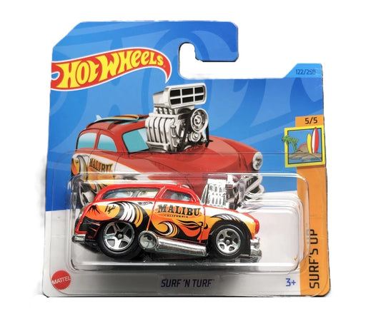 Hot Wheels Surf ‘N Turf HKJ35 (Surf's Up 5/5) 122/250