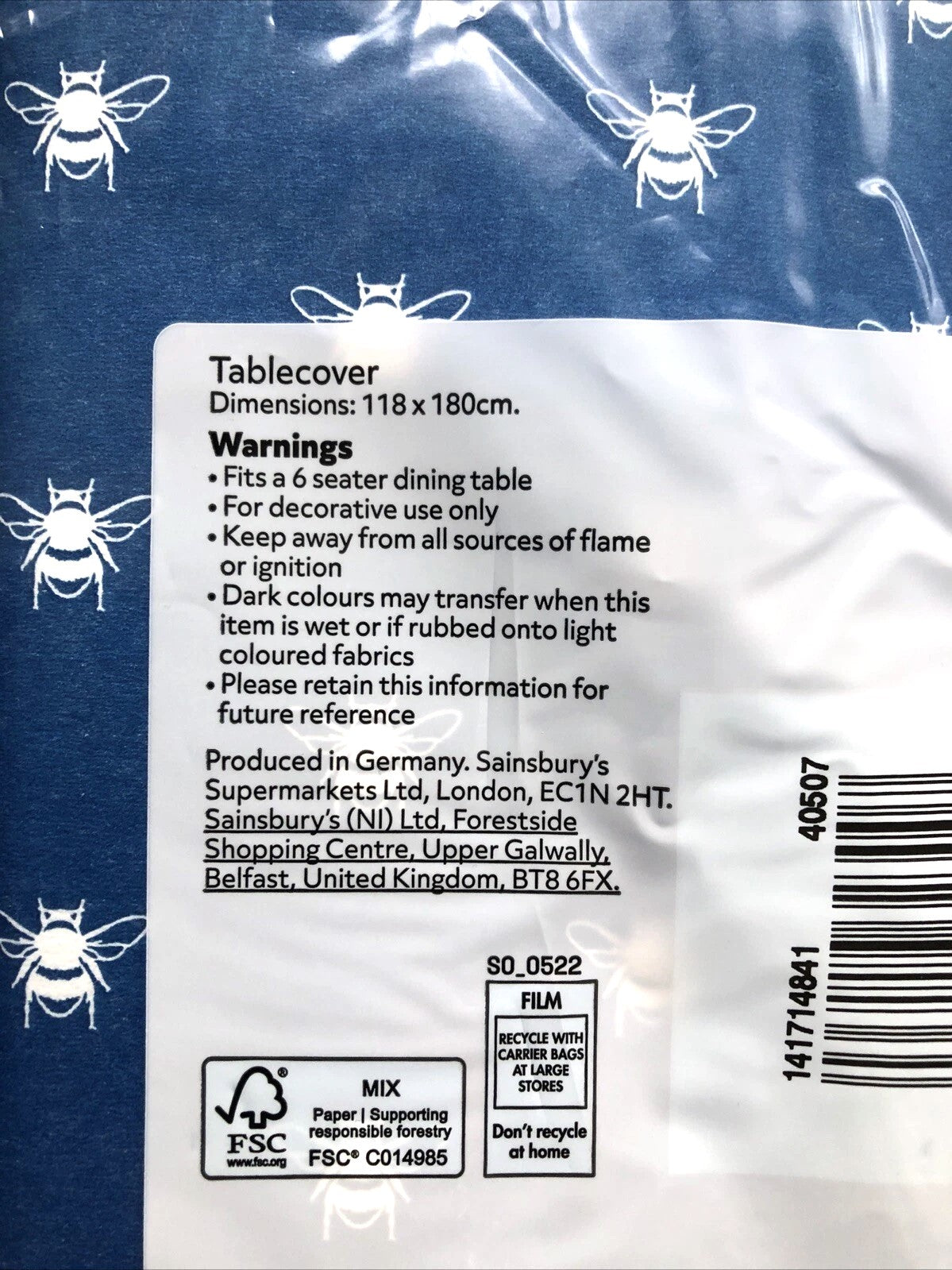 Table Covers Lot Of 4