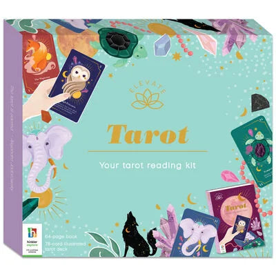 Tarot Card Reading Kit Elevate Hinkler Explore Cards & Book