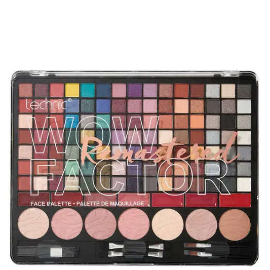 Technic Wow Factor Remastered Face Pallette