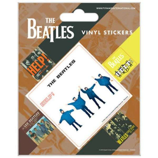The Beatles Vinyl Stickers