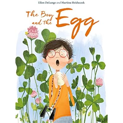 Boy and the Egg by Ellen DeLange (Hardcover, 2019)