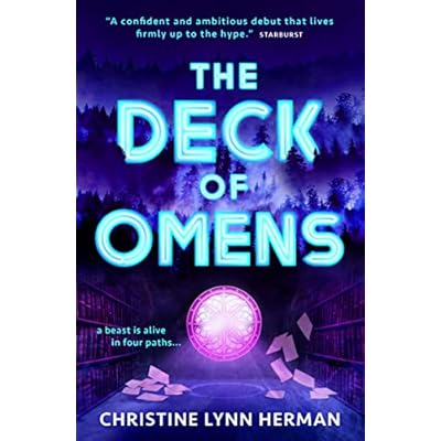 The Deck of Omens by Christine Lynn Herman (Paperback, 2020)