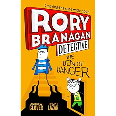 The Den of Danger (Rory Branagan Detective, Book 6) by Andrew Clover (Paperback, 2020)