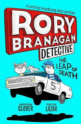 The Leap of Death (Rory Branagan Detective, Book 5) by Andrew Clover