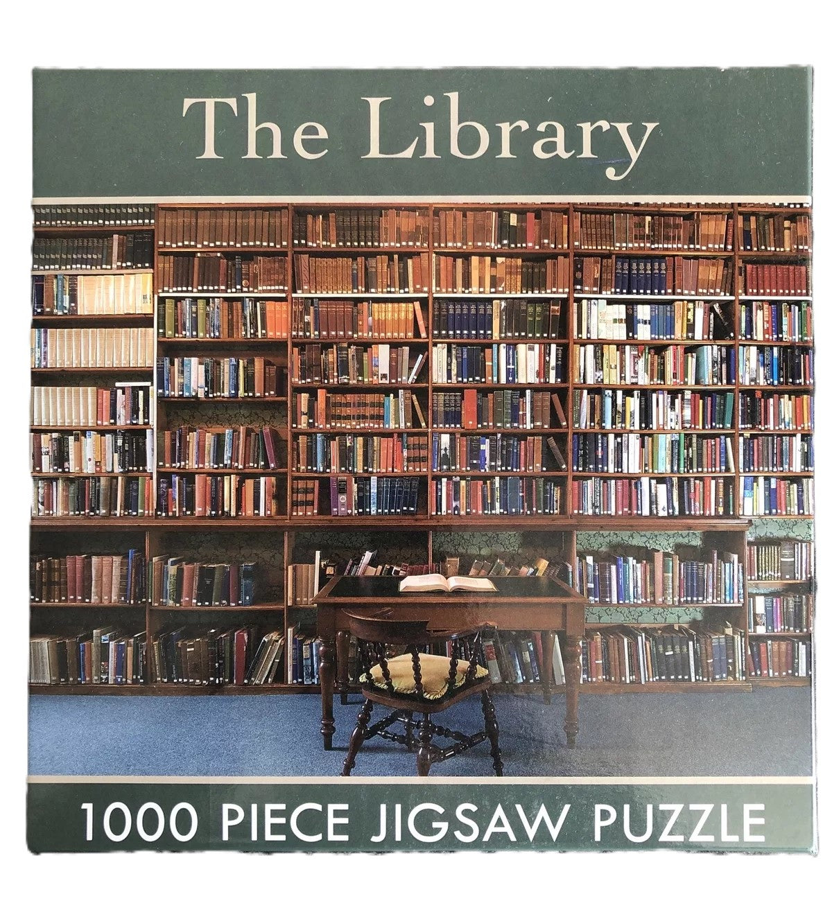 The Gifted Stationery Company The Library Jigsaw Puzzle 1000 Pieces