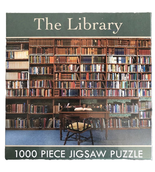 The Gifted Stationery Company The Library Jigsaw Puzzle 1000 Pieces