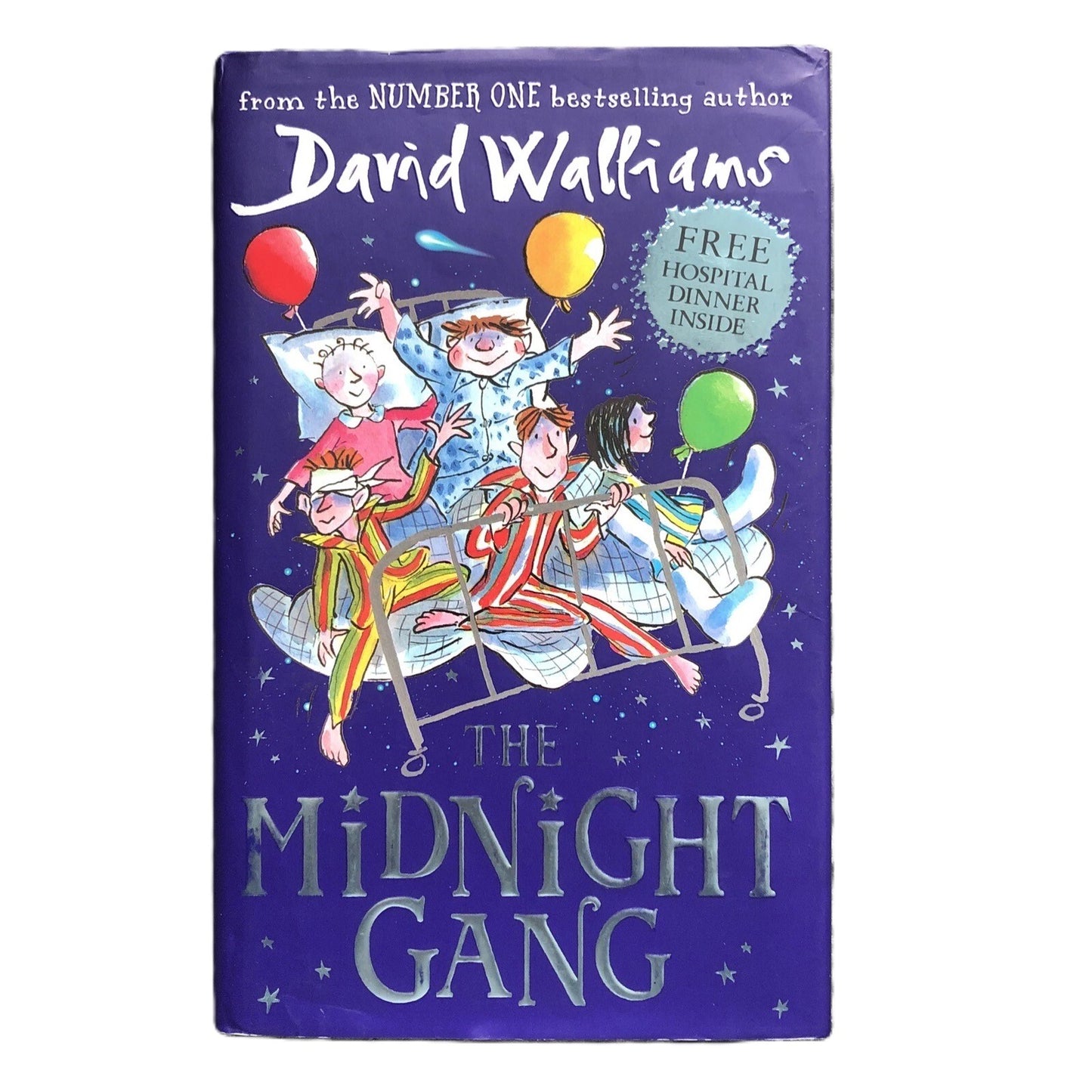 The Midnight Gang by David Walliams (Hardcover, 2016)
