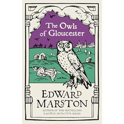 The Owls of Gloucester Edward Marston (Paperback, 2021)