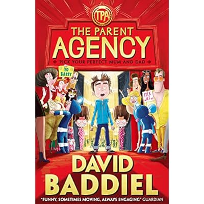 The Parent Agency by David Baddiel (Paperback, 2015)