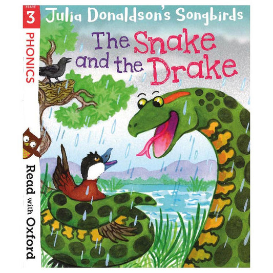 The Snake and the Drake (Read with Oxford Stage 3) by Julia Donaldson (Paperback, 2020)