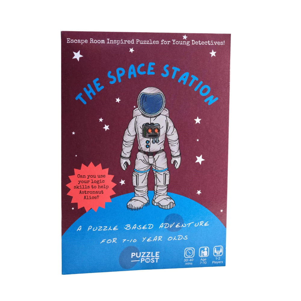 Puzzle Post The Space Station Escape Room Puzzles For Young Detectives