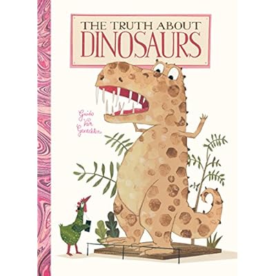 Truth About Dinosaurs by Guido Genechten (Hardcover, 2018)