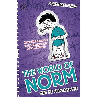 The World of Norm: May Be Contagious: Book 5 by Jonathan Meres (Paperback,2013)