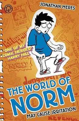 The World of Norm May Cause Irritation: Book 2 by Jonathan Meres (Paperback, 2012)