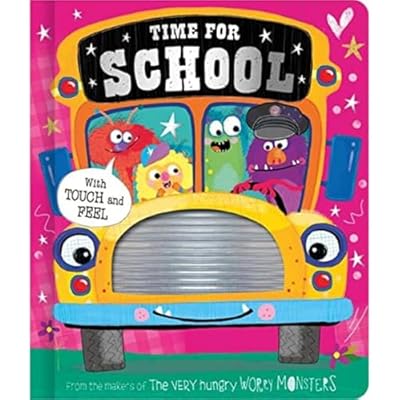 Time for School by Rosie Greening (Board Book,
