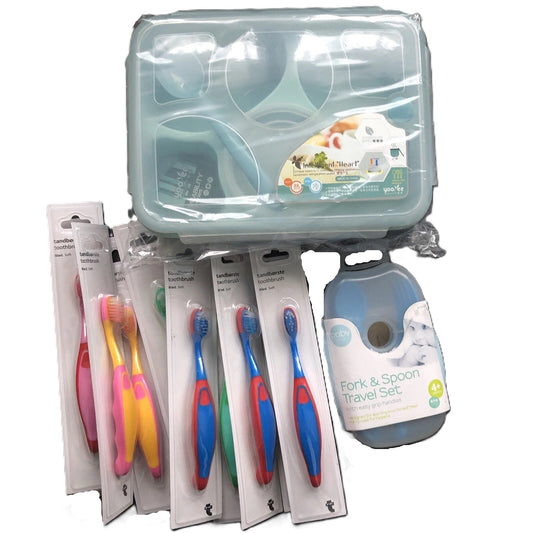 Kids Toodler Travel Set Lot