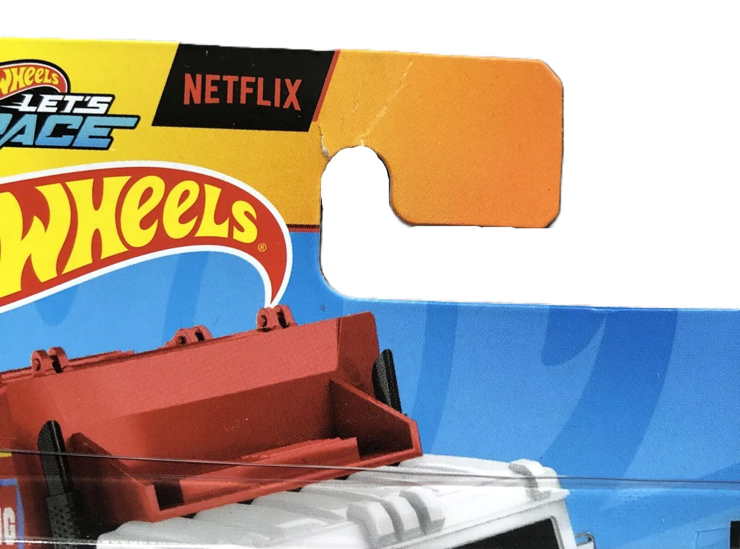 Hot Wheels Netflix Total Disposal HTB19 (HW Metro 8/10) 160/250