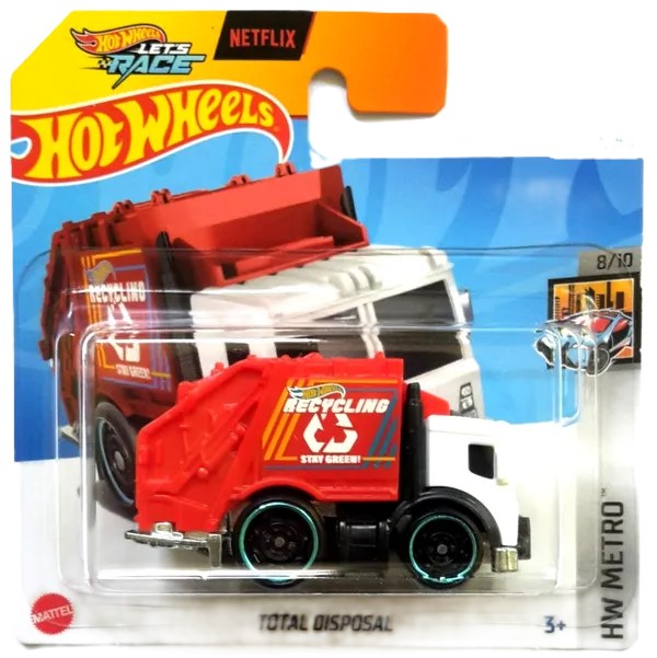 Hot Wheels Netflix Total Disposal HTB19 (HW Metro 8/10) 160/250