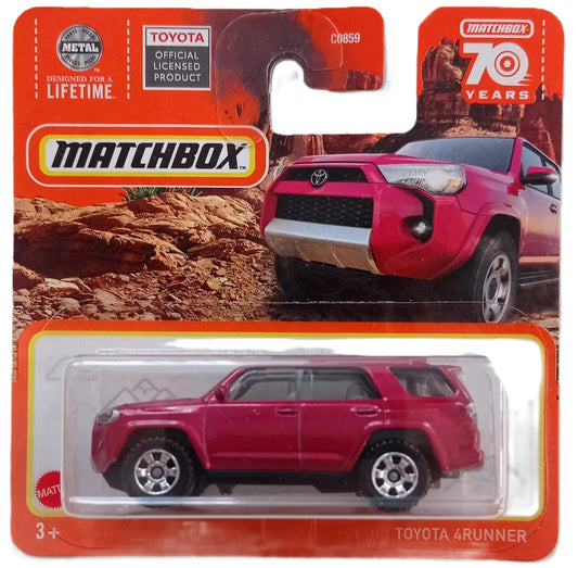 Matchbox 2023 Toyota 4Runner Matchbox 70th Anniversary