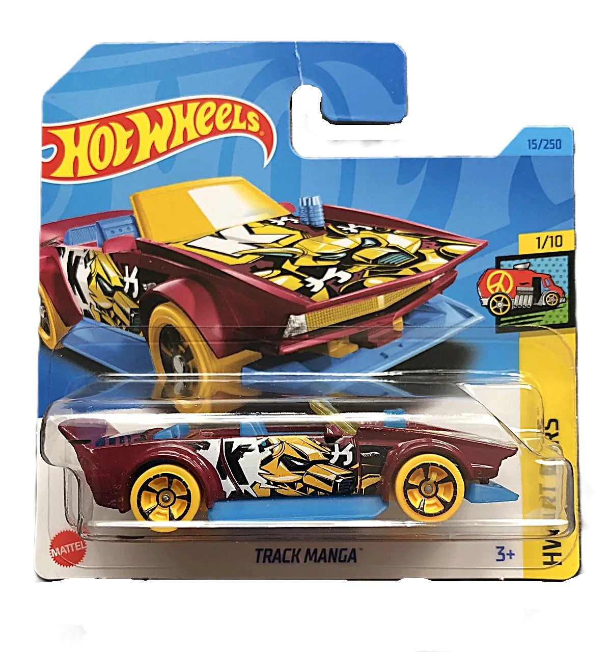 Hot Wheels 2023 Track Manga 15/250 Art Cars 1/10 HKK15