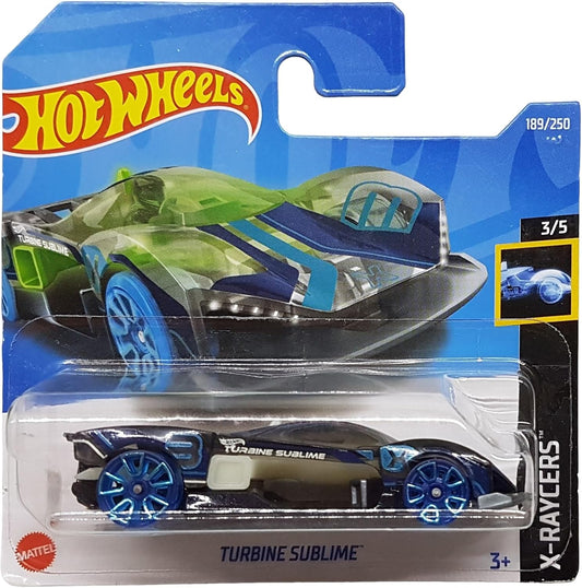 Hot Wheels Turbine Sublime 3/5 X-Raycers (189/250) HCT30