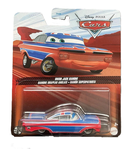 Disney Pixar Cars - Union Jack Ramone DXV29 Scale 1:55
