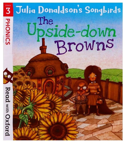 The Upside-Down Browns (read with Oxford Stage 3) by Julia Donaldson (Paperback, 2020)