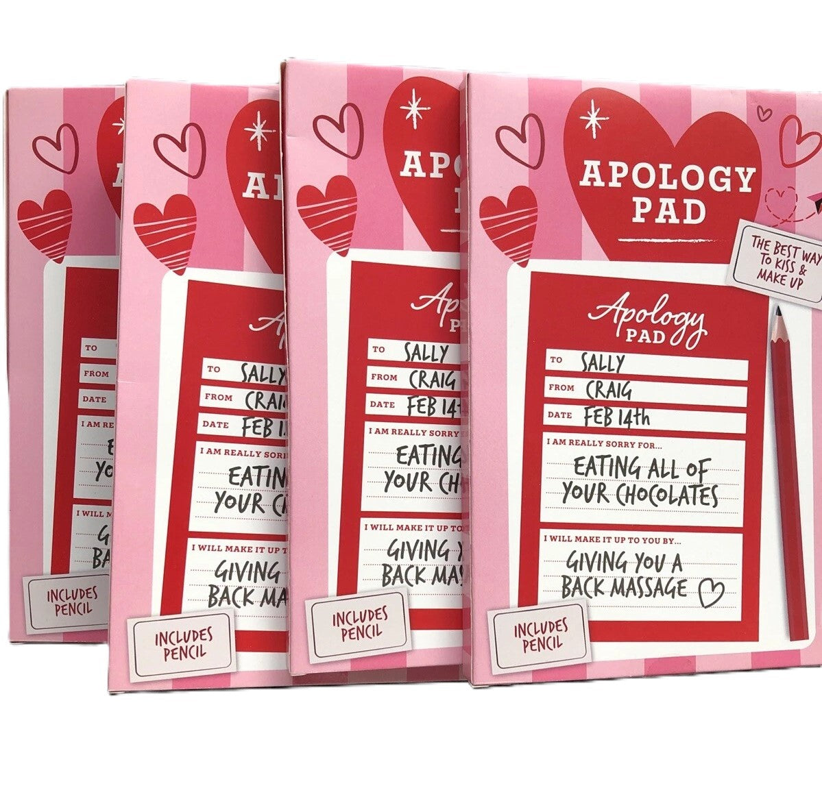 Valentine's Day Decorations and Novelty Lot