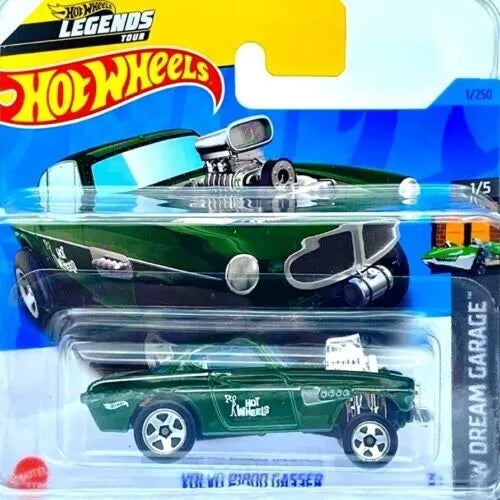 Hot Wheels Volvo P1800 Gasser (Green) 1/5 HW Dream Garage -1/250 HKG27