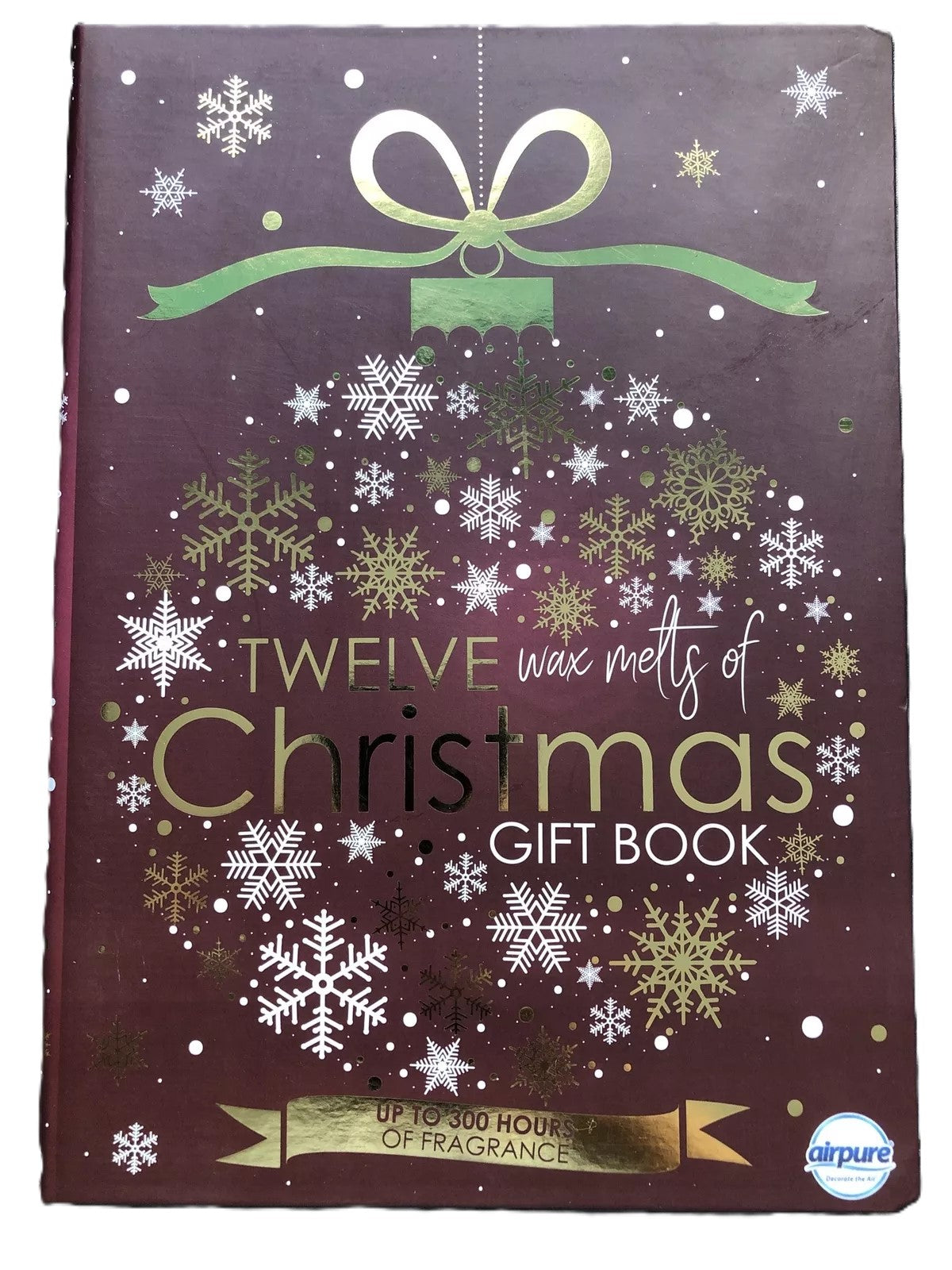Airpure 12 Nights of Christmas Scented Wax Melts Gift Book