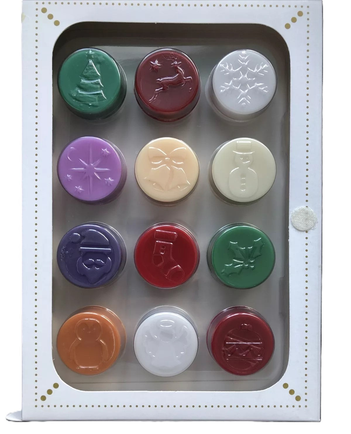 Airpure 12 Nights of Christmas Scented Wax Melts Gift Book