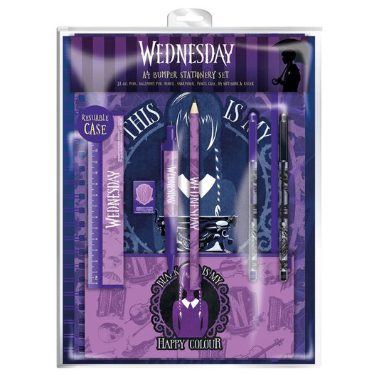 Wednesday (Writing Time) A4 Bumper Stationery Set