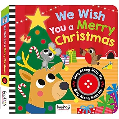We Wish You A Merry Christmas (Sing Along With Me Sound) (Hardcover – Sound Book, 2020)