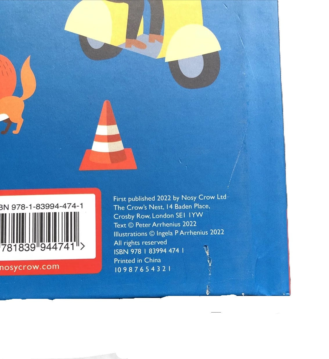 When You're Fast Asleep - Who Works at Night-Time? by Peter Arrhenius (Board Book, 2022)