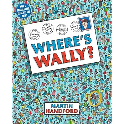 Where’s Wally? Martin Handford (Paperback, 2007)
