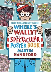 Where's Wally? The Spectacular Poster Book by Martin Handford (Paperback, 2010)