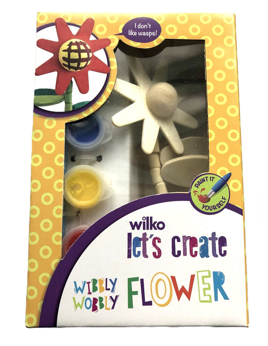 Wilko Let's Create Wibbly Wobbly Flower