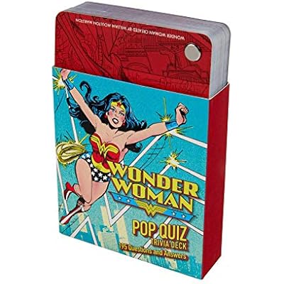 DC Comics: Wonder Woman Pop Quiz Trivia Deck
