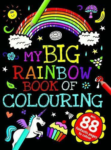 My Big Rainbow Colouring Book