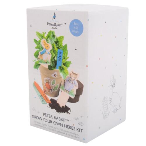 Peter Rabbit Grow Your Own Herbs Kit